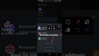 How to create new wallet address in Metamask