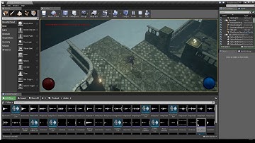 [UE4] Journeyman - Dash VFX & SFX