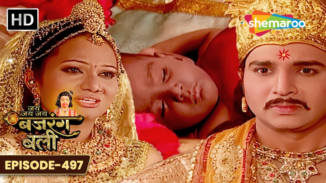 जय जय जय बजरंगबली - Jai Jai Jai Bajrang Bali - Full Ep 497 Bal Hanuman Katha 