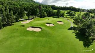 Golf & Country Club de Bossey - Hole 9