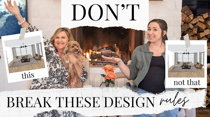 7 Design Rules You Should NEVER Break (But Here's How to Bend Them!) 🤍