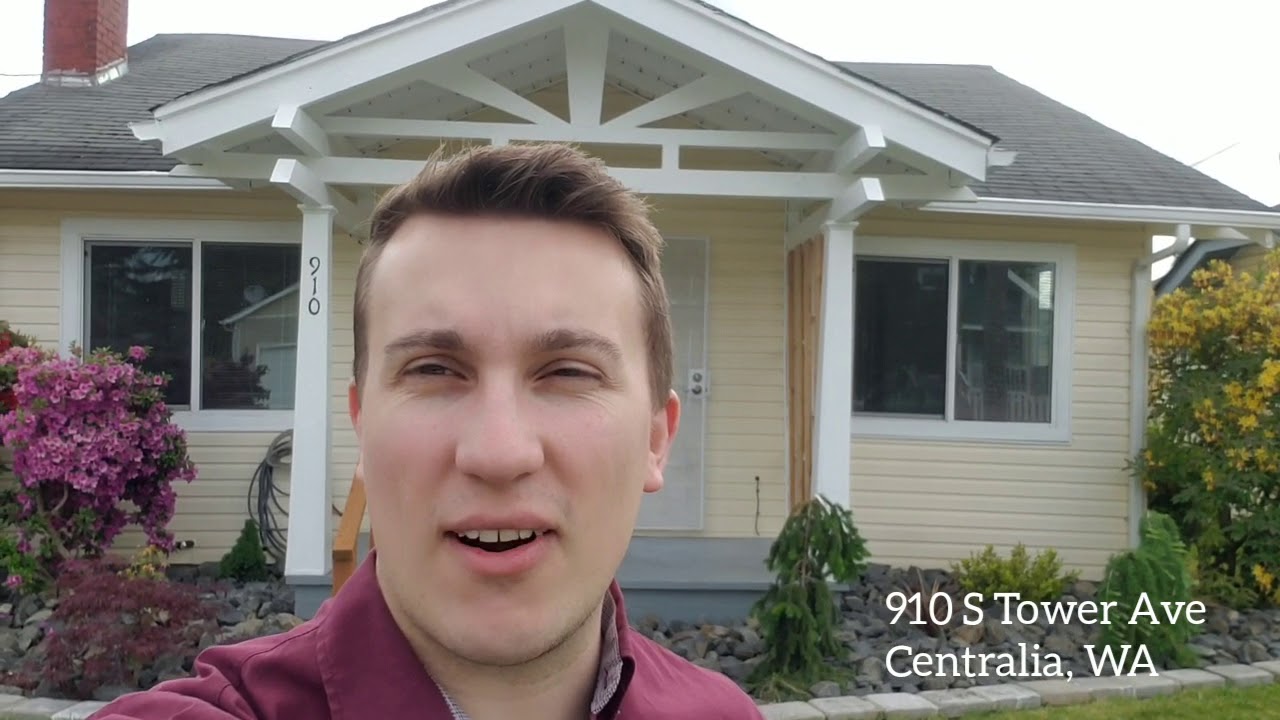 Open House 910 S Tower Ave Centralia, WA