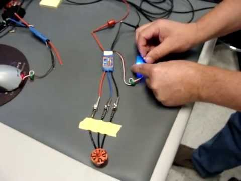 Hobby King 30A ESC F30-a Bad speed control - YouTube ubec wiring a 