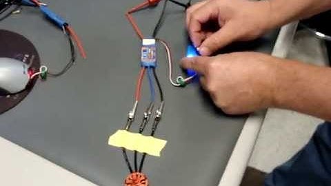 Hobby King 30A ESC F30-a Bad speed control