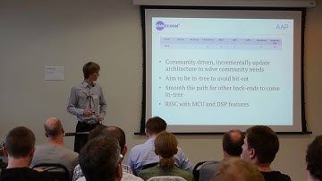 An Altruistic Processor - LLVM Cauldron 2016