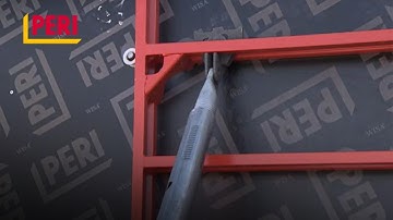 TRAINING | PERI DOMINO mounting of push-pull props (EN)