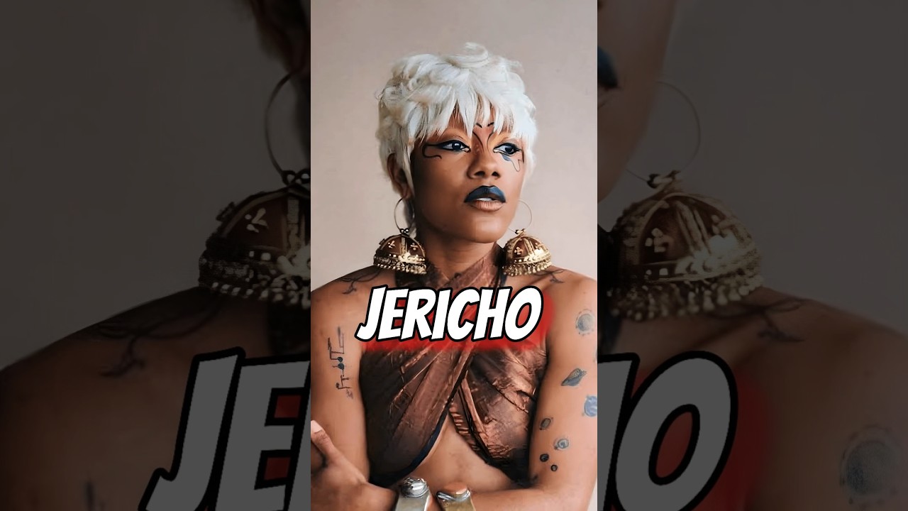 Iniko - Jericho (Lyric Video) 