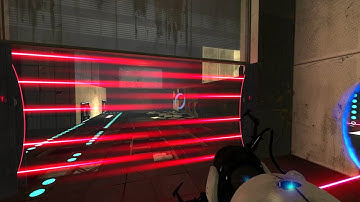 Portal 2 - Dilapidation: Part 0 Solution + unintended move (1.0)