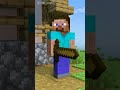 HELP JJ Sister run away!!! - MAIZEN Minecraft Animation #shorts #maizen