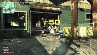 MSR Quickscoping on Carbon! Drop Zone! - Insane_Isanity