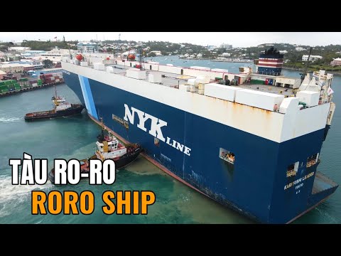 Video Tàu RoRo (Roll-on/Roll-off) | Hải Phòng Logistics. - youtube