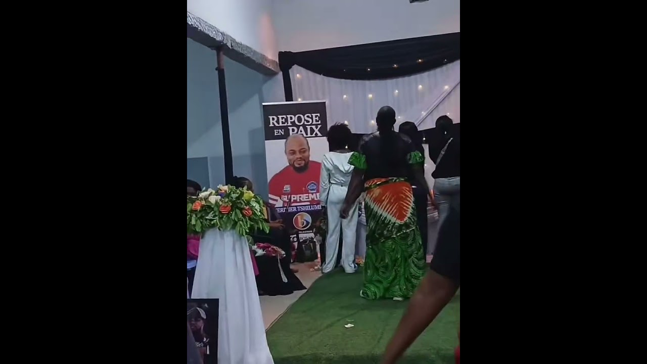 En direct Veillée mortuaire héritier Tshilumbayi 