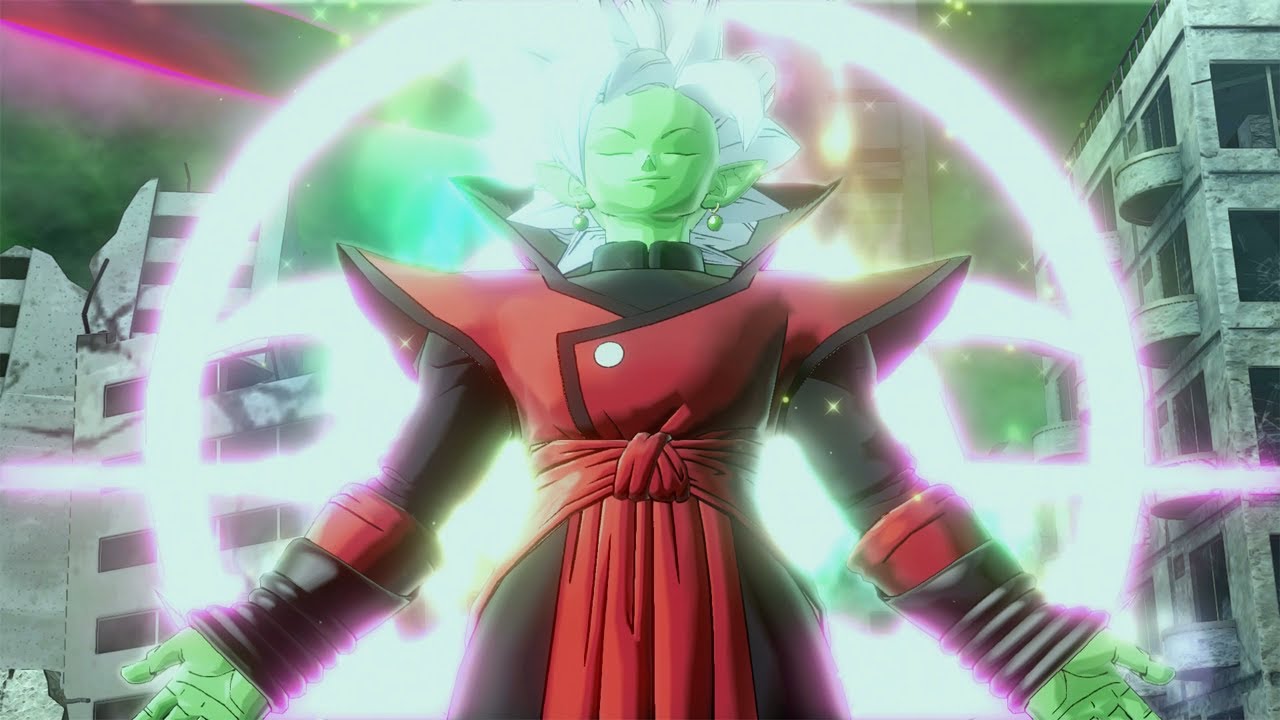 Xeno Merged Zamasu, THAT'S Not Supposed To Happen! | Dragon Ball Xenoverse 2 SHORT CLIPS (MODS)