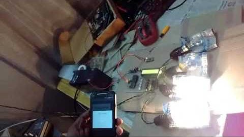 Voice Control of Home Automation with Android Phone Bluetooth