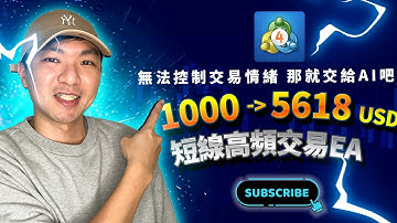 【網賺實測 - 程式自動交易 EP.03】手單無法控制你的情緒~!? 讓程式來幫你下單吧！實現每天加薪100美金 |  #mt4 #backtesting #metatrader #外匯 #程式交易