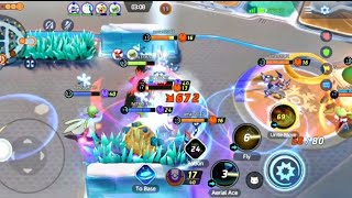 Pokemon Unite All Mite Push We Kill Every One