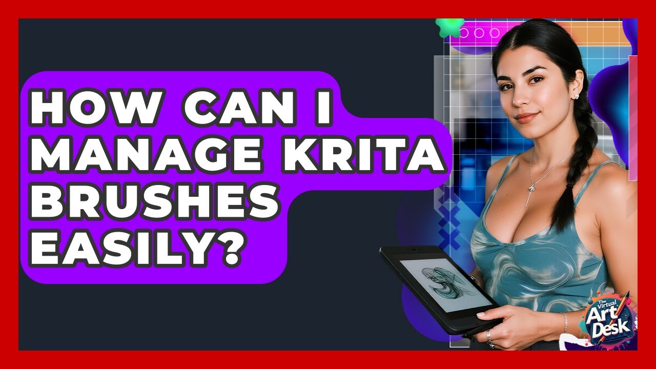 How Can I Manage Krita Brushes Easily? - The Virtual Art Desk