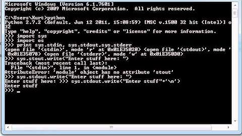 Python Tutorial 20: Sys module part 2