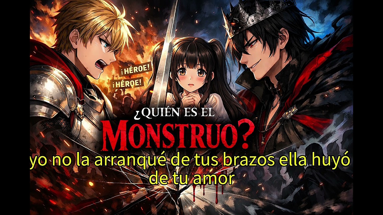 Los villanos no siempre son los malos... | quien es el monstruo? | BunnyTepesGrimm 