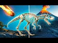 Non fu l’asteroide a far scomparire i dinosauri.