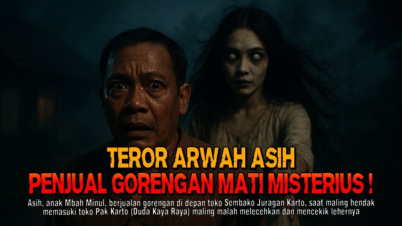 Kisah ngeri - TEROR ARWAH ASIH PENJUAL GORENGAN MATI MISTERIUS