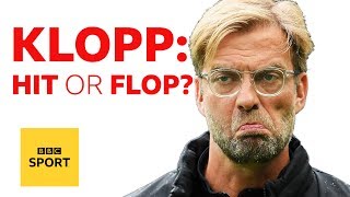 How is Jurgen Klopp doing at Liverpool Fans and experts' verdict - BBC Sport