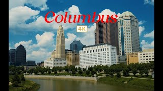 A Stunning Hyperlapse of Downtown Columbus Ohio | 4K Ultra HD