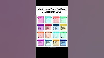 developer tools you don