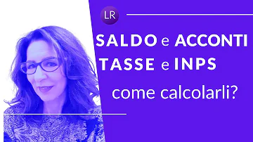 Come si calcola acconto Irpef 2019?