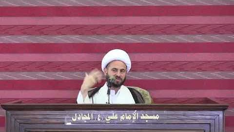 الشيخ علي رميتي : سورة الحجرات( آية :9 -10) قوله تعالى :وان طائفتان من المؤمنين اقتتلوا ...