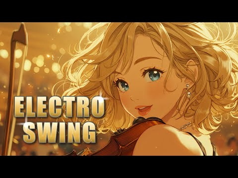 BRIGHTEN Your Day Cheerful Violin Electro Swing BGM Work Mood Boost