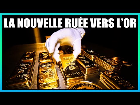 Vidéo: Pourquoi un quart d'or ?