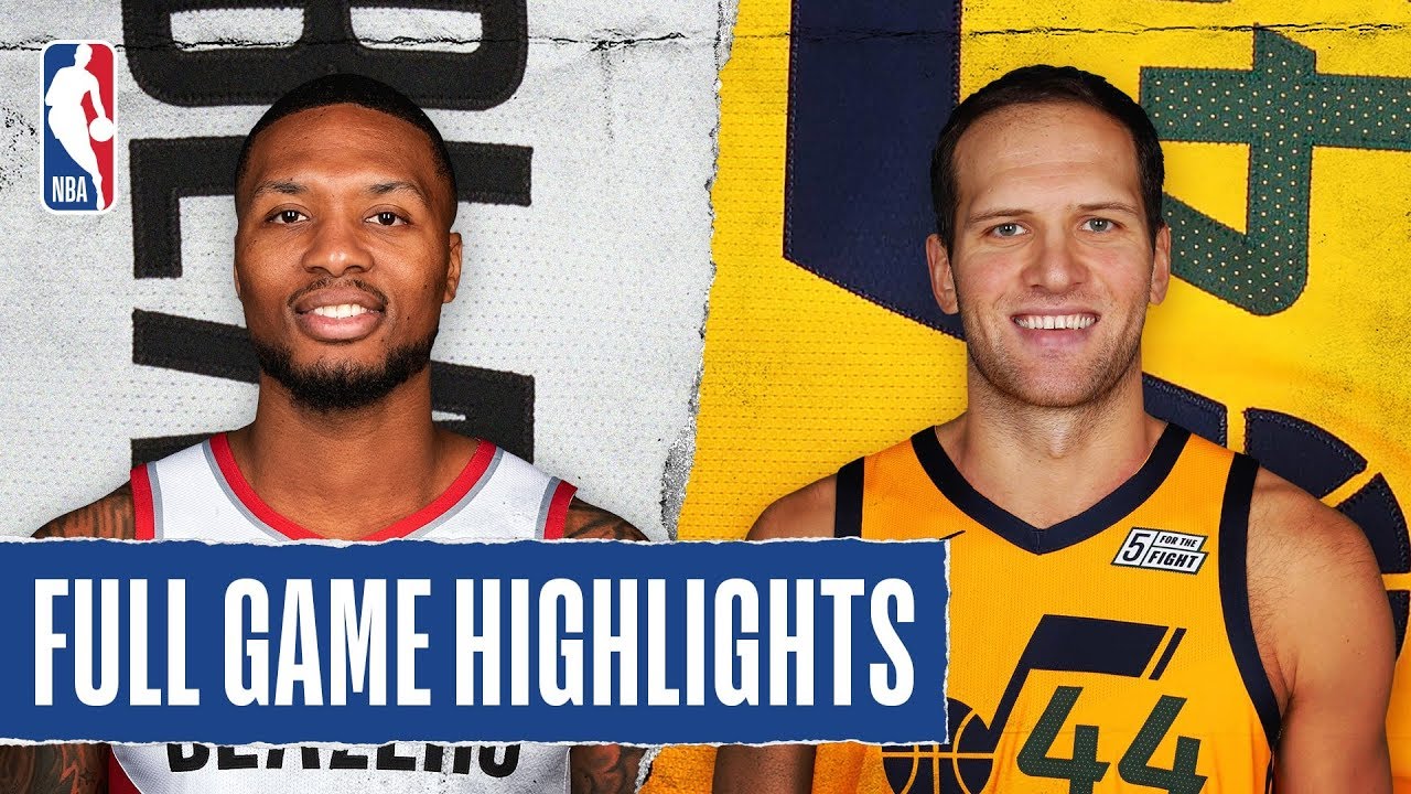 TRAIL BLAZERS at JAZZ | FULL GAME HIGHLIGHTS | February 7, 2020