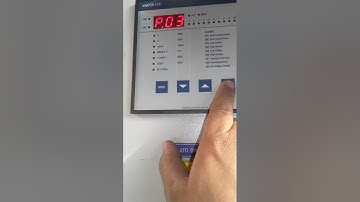 APFC RELAY Programming L&T etacon L12