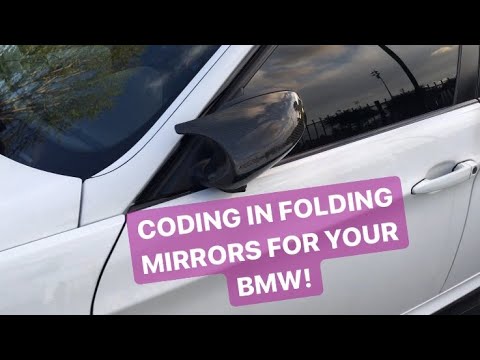 Coding BMW Folding Mirrors and Window Control! E9X E8X E6X