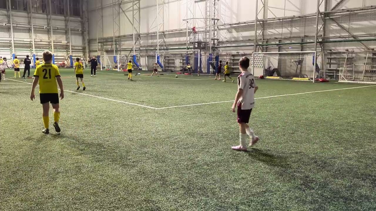 ЗЧ 2014А Гепард - Олимпик 1-й тайм