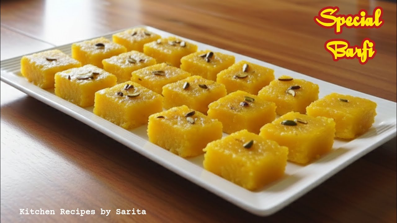 महंगी मिठाई का सस्ता और आसान तरीका - न मावा, न घंटों की मेहनत! Special Danedar Barfi Recipe.