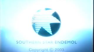 Southern Star Endemol Nine Network Logos 2003