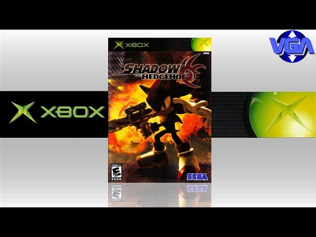 Shadow The Hedgehog XBox Original – Games A Plunder