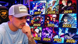 Information LOUD CORINGA REACTING TO THE RANKING OF THE BEST ANIMES UP TO 2026 News