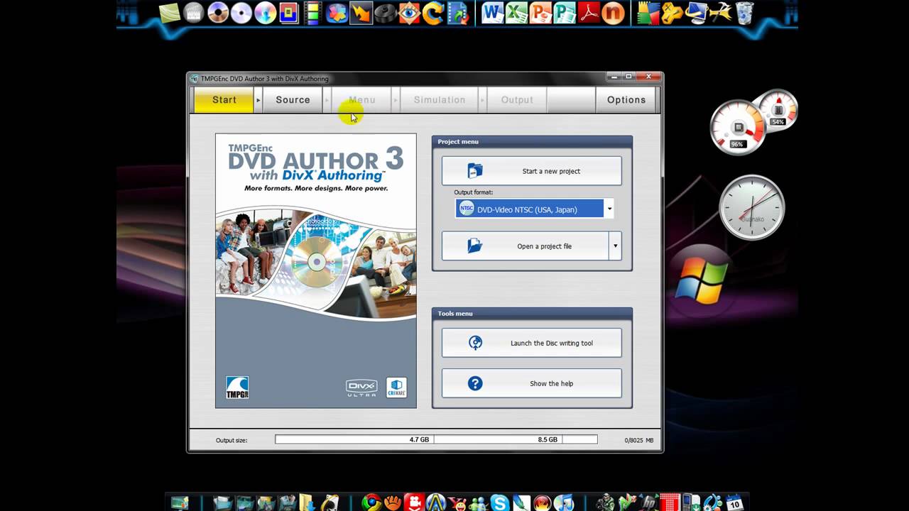 Tmpgenc Dvd Authoring 3 Full Youtube