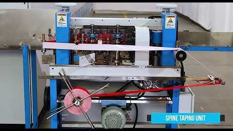 Compo B104™ - Automatic Book Binding Line for Central Sewn Books