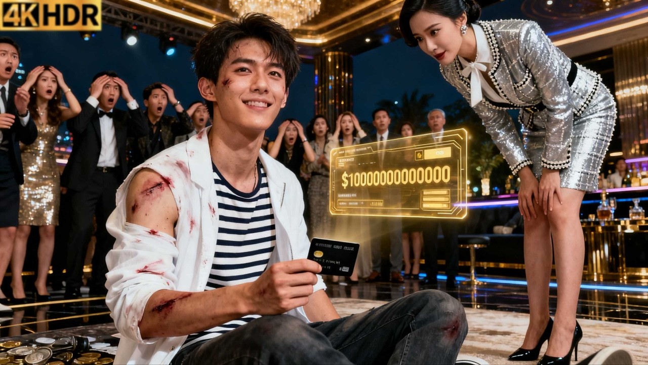 Pria miskin putus asa, ayahnya orang terkaya beri kartu hitam tanpa batas! Mulai balas dendam!