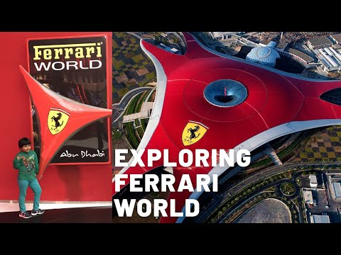 ferrari world youtube