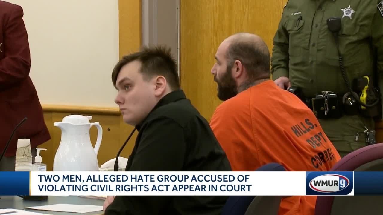 2 men, alleged hate group accused of violating NH Civil Rights Act