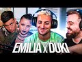 REACCIONANDO con @IbaiLlanos  a Como Si No Importara –  @EmiliaOficial  &amp; @duki