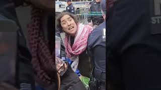 Pro-Palestinian Students Arrested At Columbia University