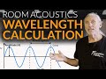 Wavelength Calculation - www.AcousticFields.com