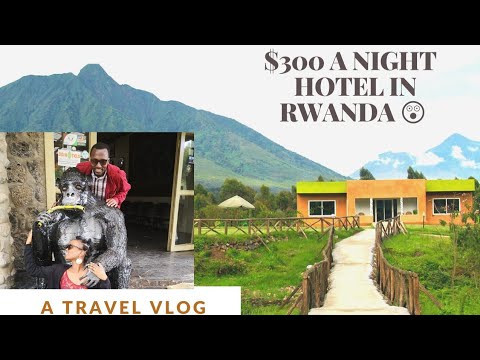 What a $300 a night Hotel in Kinigi, Rwanda looks like😃| Home to the Gorillas of Rwanda.