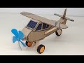 How to Make Remote Control Airplanes | Cardboard Art and Crafts| Dc Motor aroplane 